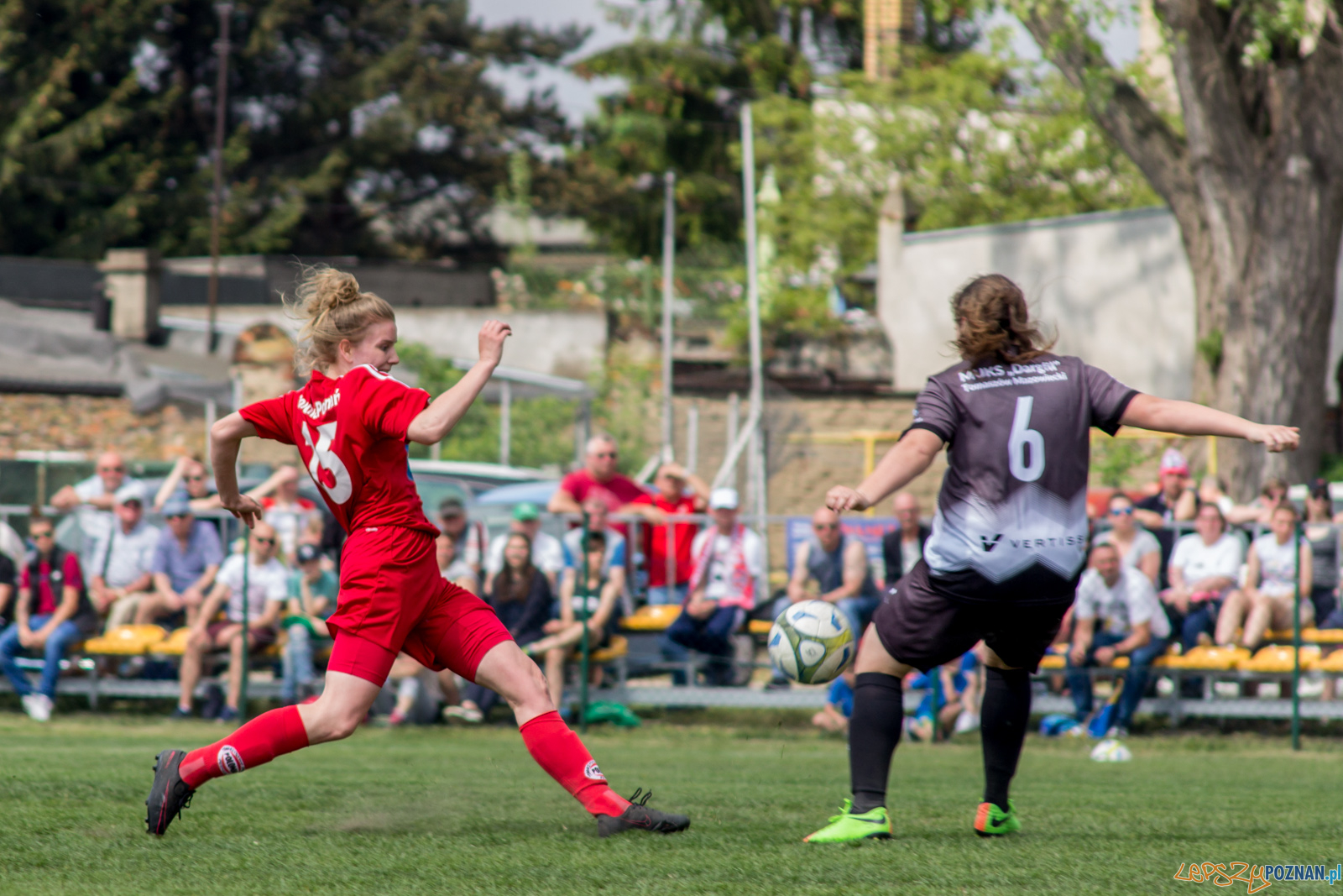 TS Polonia Poznań vs MUKS "Dargfil" Tomaszów Mazowiecki Foto: lepszyPOZNAN.pl / Ewelina Jaśkowiak TS Polonia Poznań vs MUKS "Dargfil" Tomaszów Mazowiecki Foto: lepszyPOZNAN.pl / Ewelina Jaśkowiak
