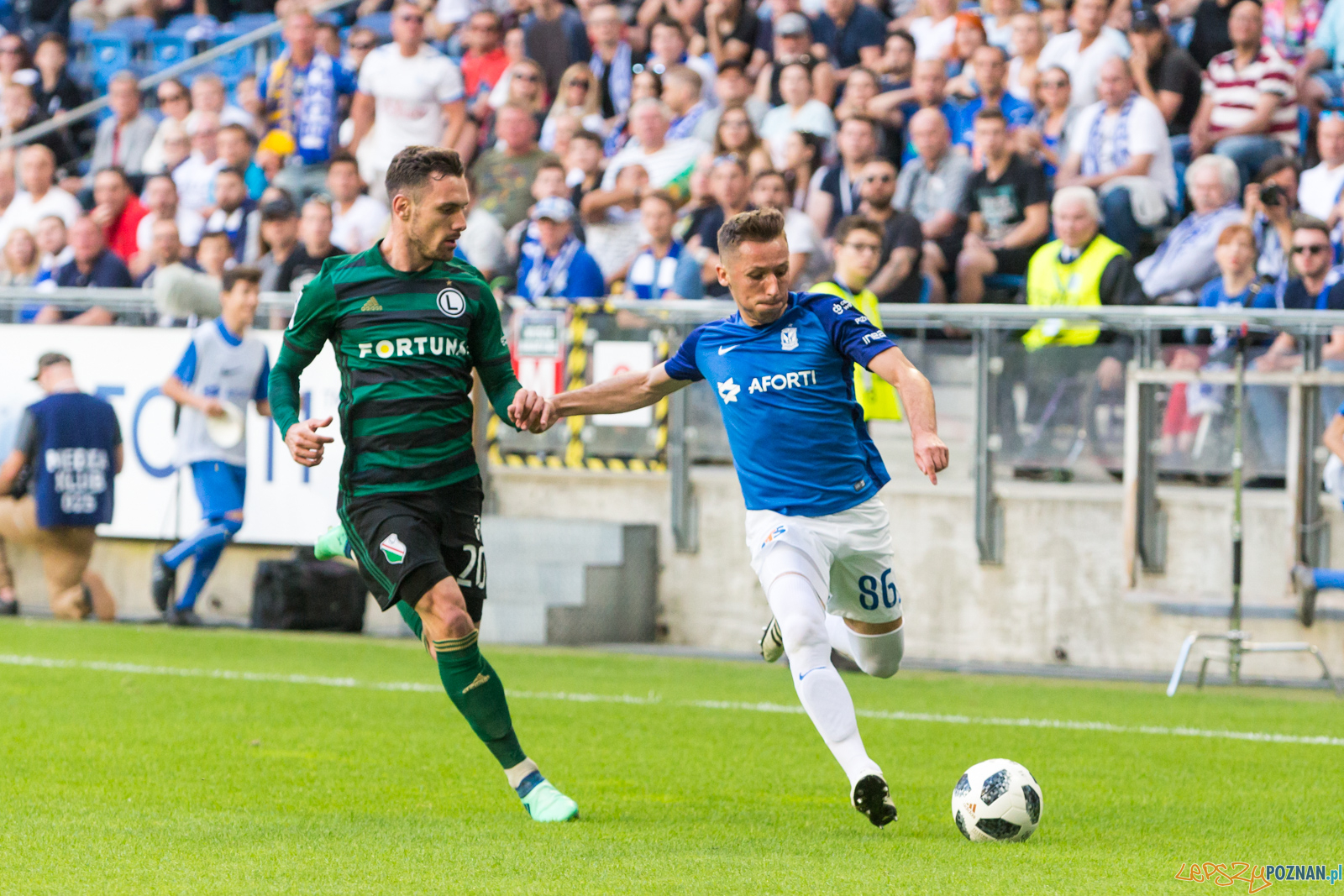 Lech Poznań - Legia Warszawa Foto: lepszyPOZNAN.pl/Piotr Rychter Lech Poznań - Legia Warszawa Foto: lepszyPOZNAN.pl/Piotr Rychter