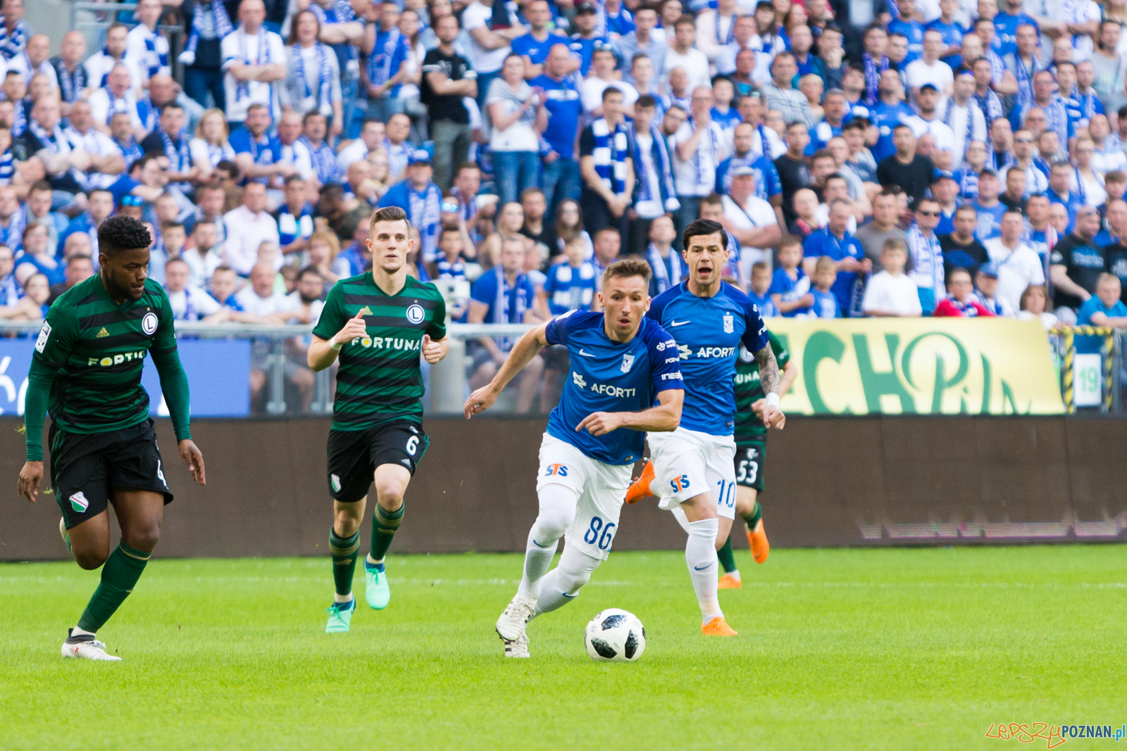 Lech Poznań - Legia Warszawa Foto: lepszyPOZNAN.pl/Piotr Rychter Lech Poznań - Legia Warszawa Foto: lepszyPOZNAN.pl/Piotr Rychter