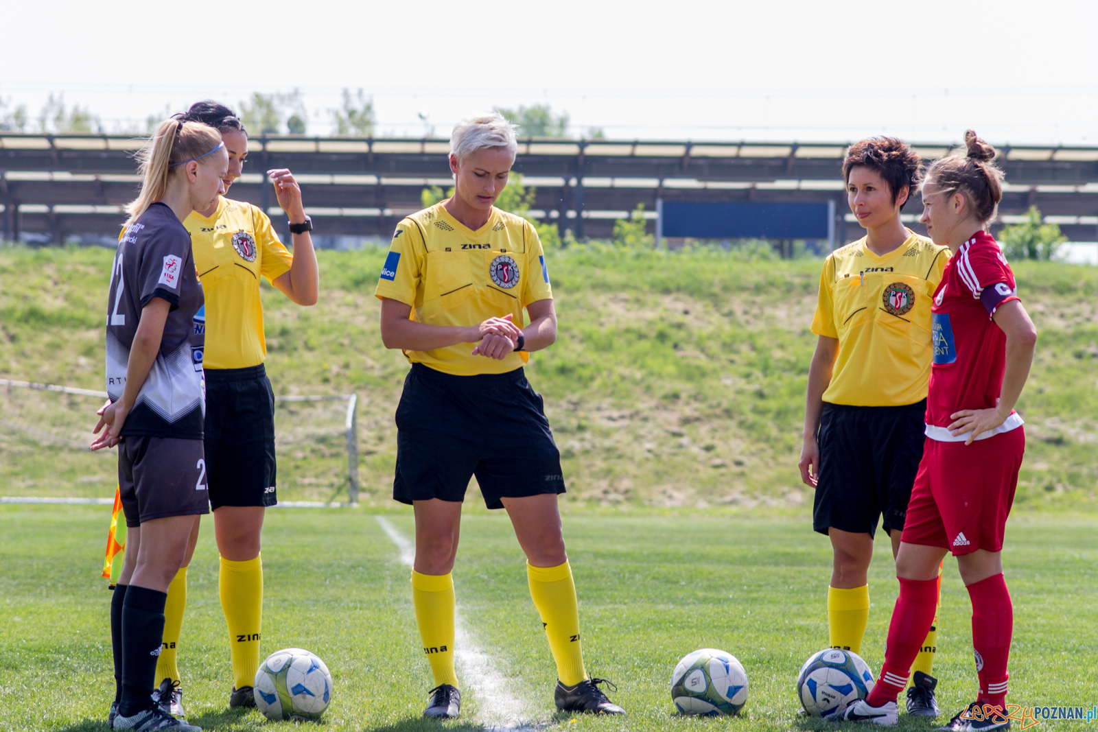 TS Polonia Poznań vs MUKS "Dargfil" Tomaszów Mazowiecki Foto: lepszyPOZNAN.pl / Ewelina Jaśkowiak TS Polonia Poznań vs MUKS "Dargfil" Tomaszów Mazowiecki Foto: lepszyPOZNAN.pl / Ewelina Jaśkowiak