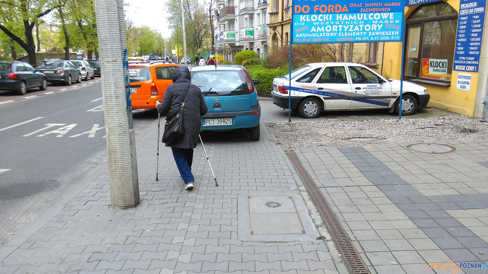 Nielegalne parkowanie Foto: Nielegalne parkowanie Foto: