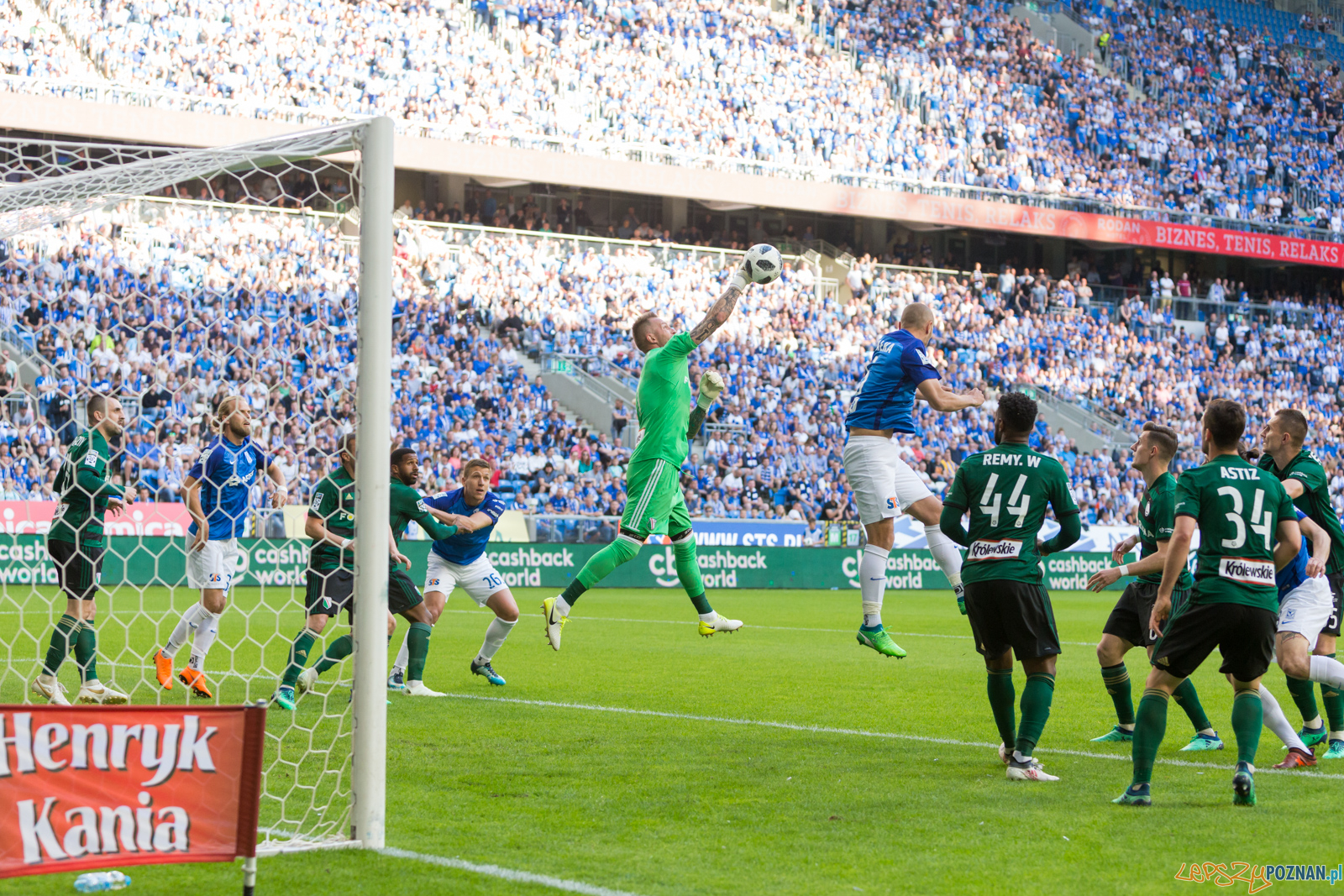 Lech Poznań - Legia Warszawa Foto: lepszyPOZNAN.pl/Piotr Rychter Lech Poznań - Legia Warszawa Foto: lepszyPOZNAN.pl/Piotr Rychter