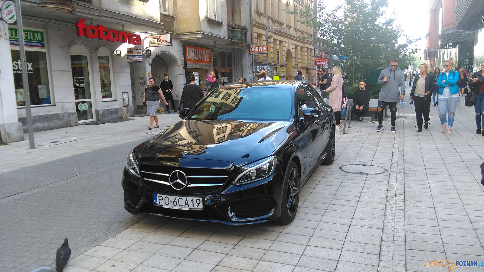 Nielegalne parkowanie Foto: Nielegalne parkowanie Foto: