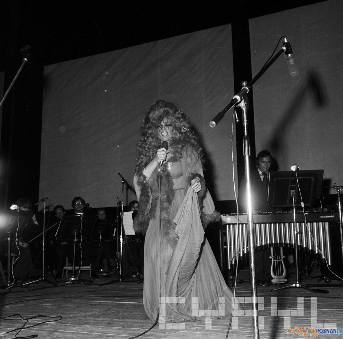 Violeta Villas Hala Arena - 30 lat Gazeta Poznanska 10.05.75 Foto: Stanisław Wiktor / Cyryl Violeta Villas Hala Arena - 30 lat Gazeta Poznanska 10.05.75 Foto: Stanisław Wiktor / Cyryl