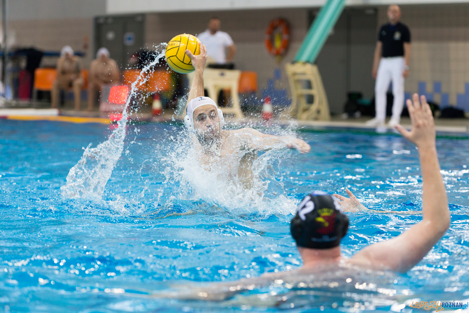 Waterpolo Poznań - Arkonia Szczecin Foto: lepszyPOZNAN.pl/Piotr Rychter Waterpolo Poznań - Arkonia Szczecin Foto: lepszyPOZNAN.pl/Piotr Rychter