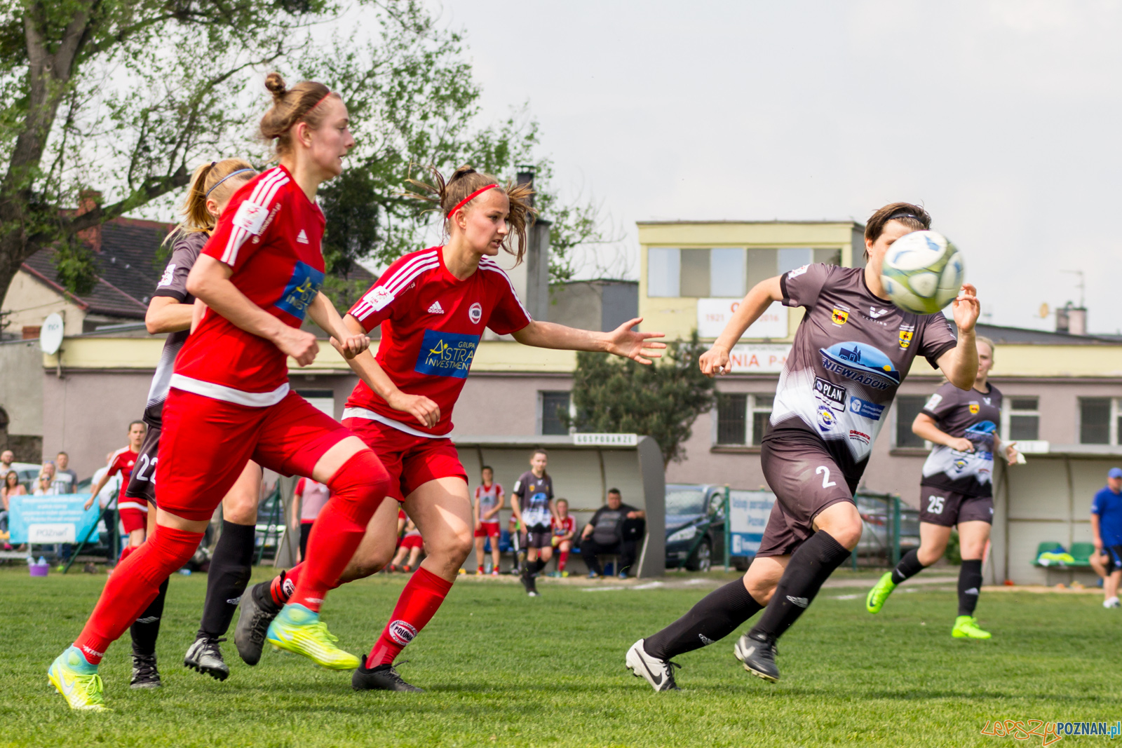 TS Polonia Poznań vs MUKS "Dargfil" Tomaszów Mazowiecki Foto: lepszyPOZNAN.pl / Ewelina Jaśkowiak TS Polonia Poznań vs MUKS "Dargfil" Tomaszów Mazowiecki Foto: lepszyPOZNAN.pl / Ewelina Jaśkowiak