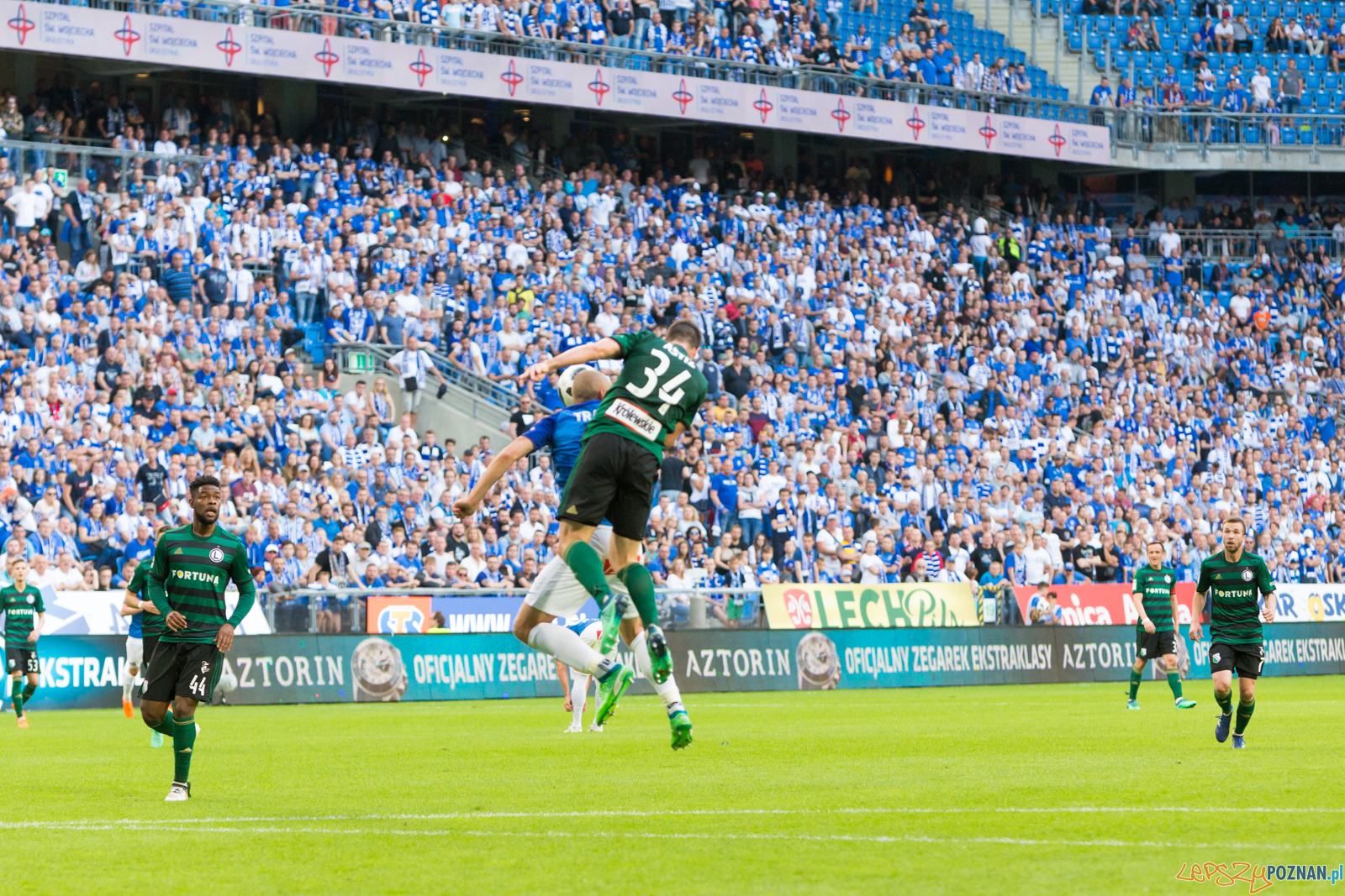 Lech Poznań - Legia Warszawa Foto: lepszyPOZNAN.pl/Piotr Rychter Lech Poznań - Legia Warszawa Foto: lepszyPOZNAN.pl/Piotr Rychter