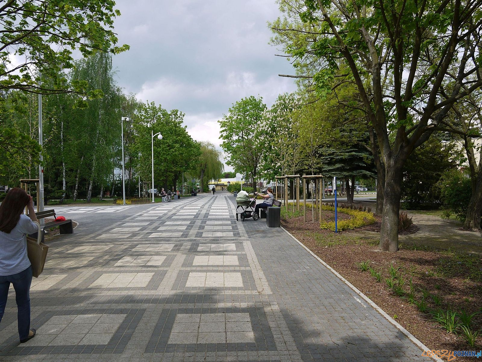 Swarzędz - deptak - etap 2 Foto: T.Rybarczyk / UMiG w Swarzędzu Swarzędz - deptak - etap 2 Foto: T.Rybarczyk / UMiG w Swarzędzu