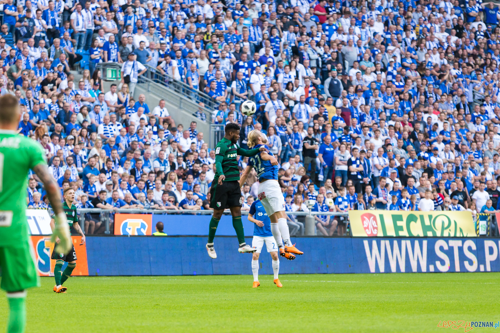 Lech Poznań - Legia Warszawa Foto: lepszyPOZNAN.pl/Piotr Rychter Lech Poznań - Legia Warszawa Foto: lepszyPOZNAN.pl/Piotr Rychter