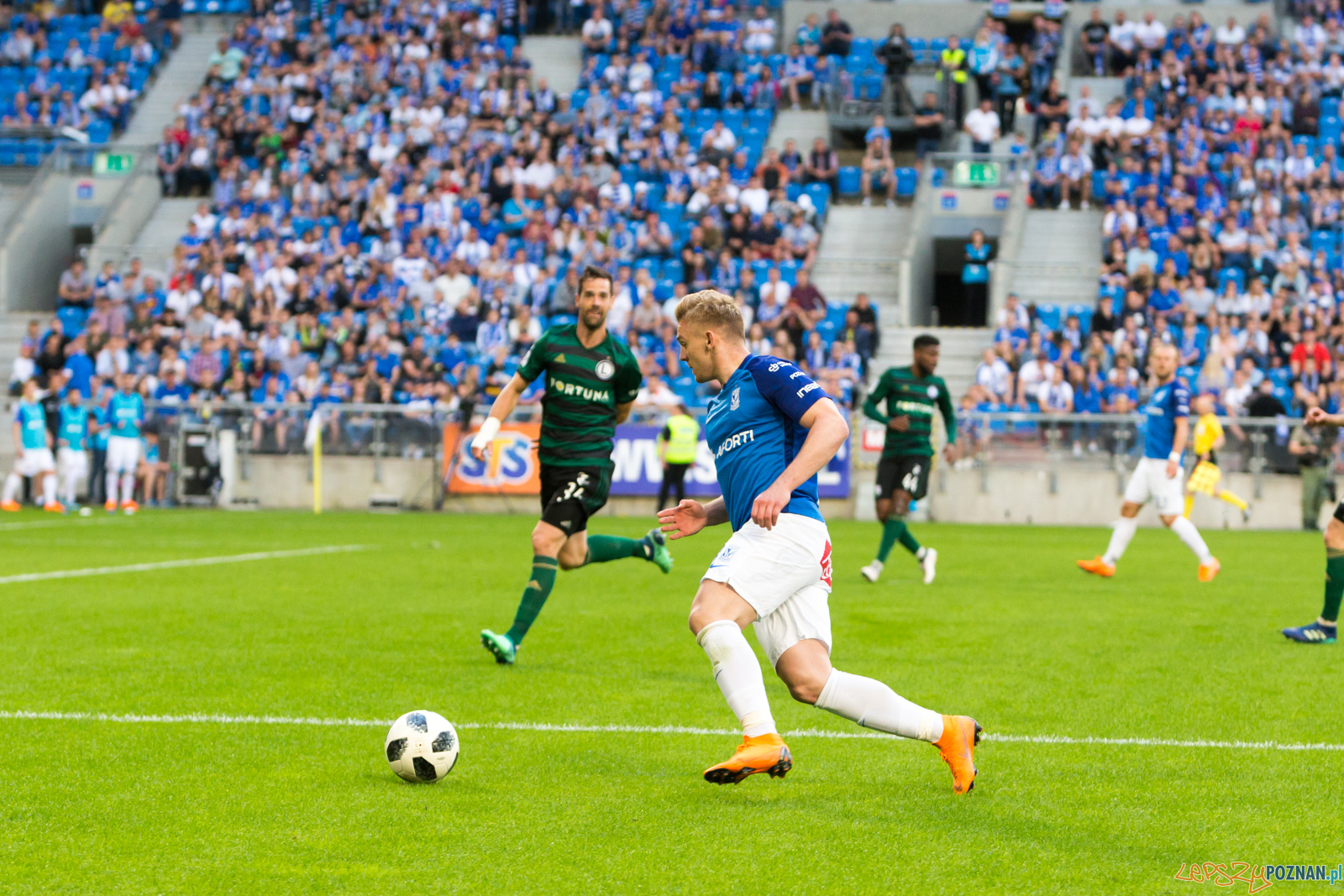 Lech Poznań - Legia Warszawa Foto: lepszyPOZNAN.pl/Piotr Rychter Lech Poznań - Legia Warszawa Foto: lepszyPOZNAN.pl/Piotr Rychter