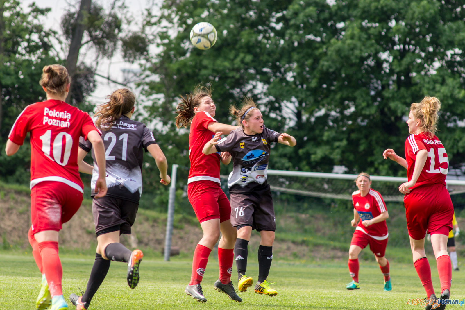 TS Polonia Poznań vs MUKS "Dargfil" Tomaszów Mazowiecki Foto: lepszyPOZNAN.pl / Ewelina Jaśkowiak TS Polonia Poznań vs MUKS "Dargfil" Tomaszów Mazowiecki Foto: lepszyPOZNAN.pl / Ewelina Jaśkowiak