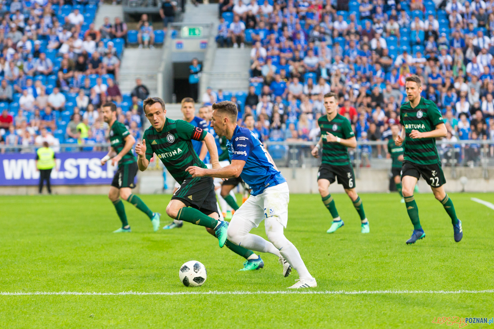 Lech Poznań - Legia Warszawa Foto: lepszyPOZNAN.pl/Piotr Rychter Lech Poznań - Legia Warszawa Foto: lepszyPOZNAN.pl/Piotr Rychter