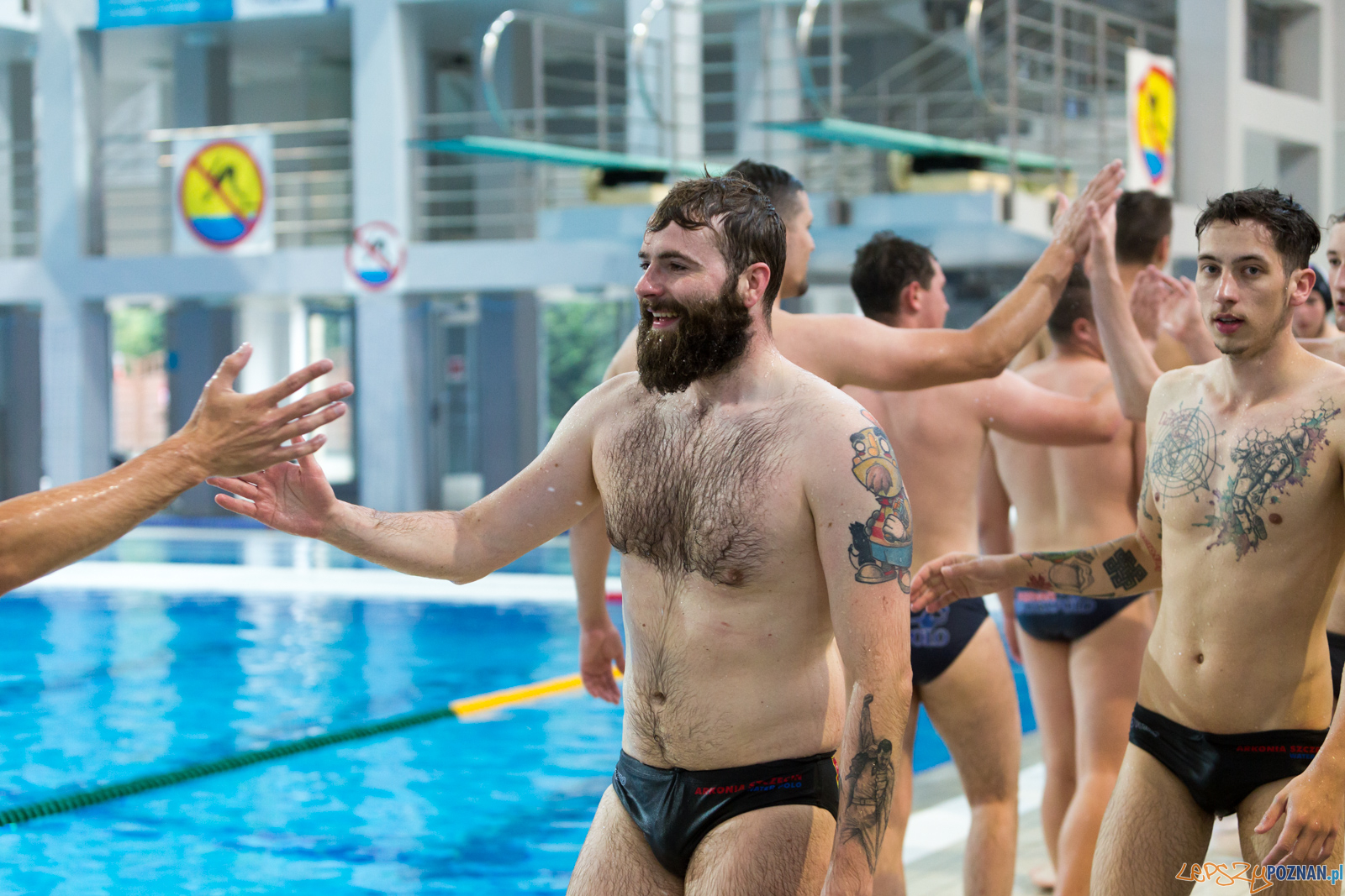 Waterpolo Poznań - Arkonia Szczecin Foto: lepszyPOZNAN.pl/Piotr Rychter Waterpolo Poznań - Arkonia Szczecin Foto: lepszyPOZNAN.pl/Piotr Rychter