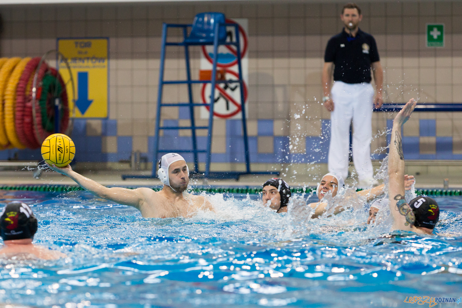 Waterpolo Poznań - Arkonia Szczecin Foto: lepszyPOZNAN.pl/Piotr Rychter Waterpolo Poznań - Arkonia Szczecin Foto: lepszyPOZNAN.pl/Piotr Rychter