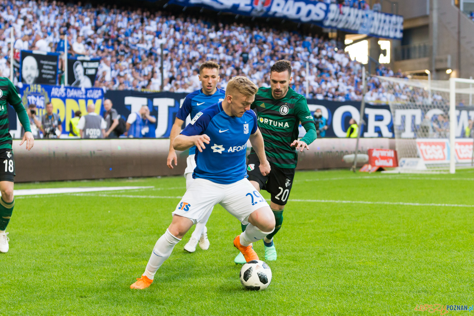Lech Poznań - Legia Warszawa Foto: lepszyPOZNAN.pl/Piotr Rychter Lech Poznań - Legia Warszawa Foto: lepszyPOZNAN.pl/Piotr Rychter