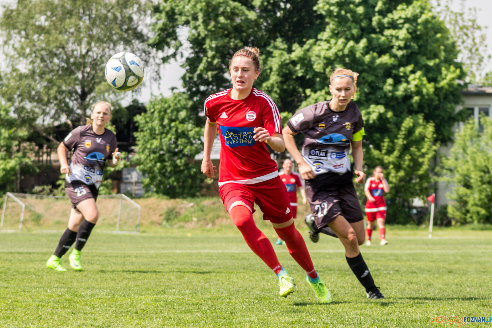 TS Polonia Poznań vs MUKS "Dargfil" Tomaszów Mazowiecki Foto: lepszyPOZNAN.pl / Ewelina Jaśkowiak TS Polonia Poznań vs MUKS "Dargfil" Tomaszów Mazowiecki Foto: lepszyPOZNAN.pl / Ewelina Jaśkowiak