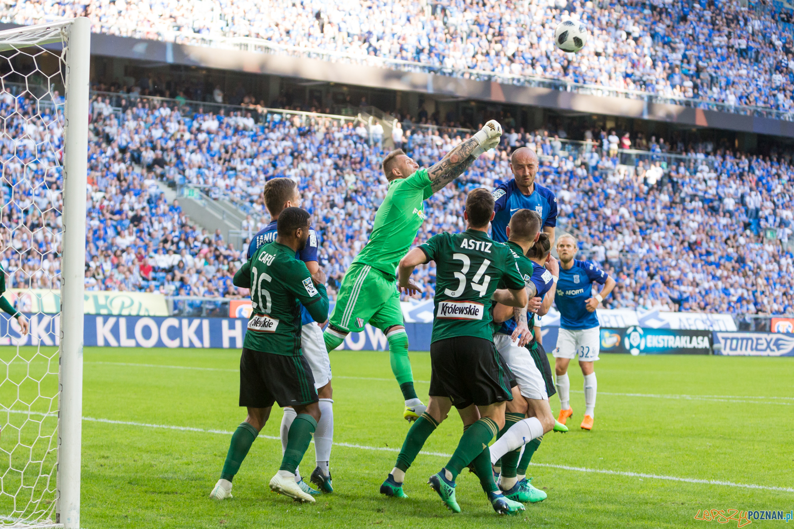 Lech Poznań - Legia Warszawa Foto: lepszyPOZNAN.pl/Piotr Rychter Lech Poznań - Legia Warszawa Foto: lepszyPOZNAN.pl/Piotr Rychter