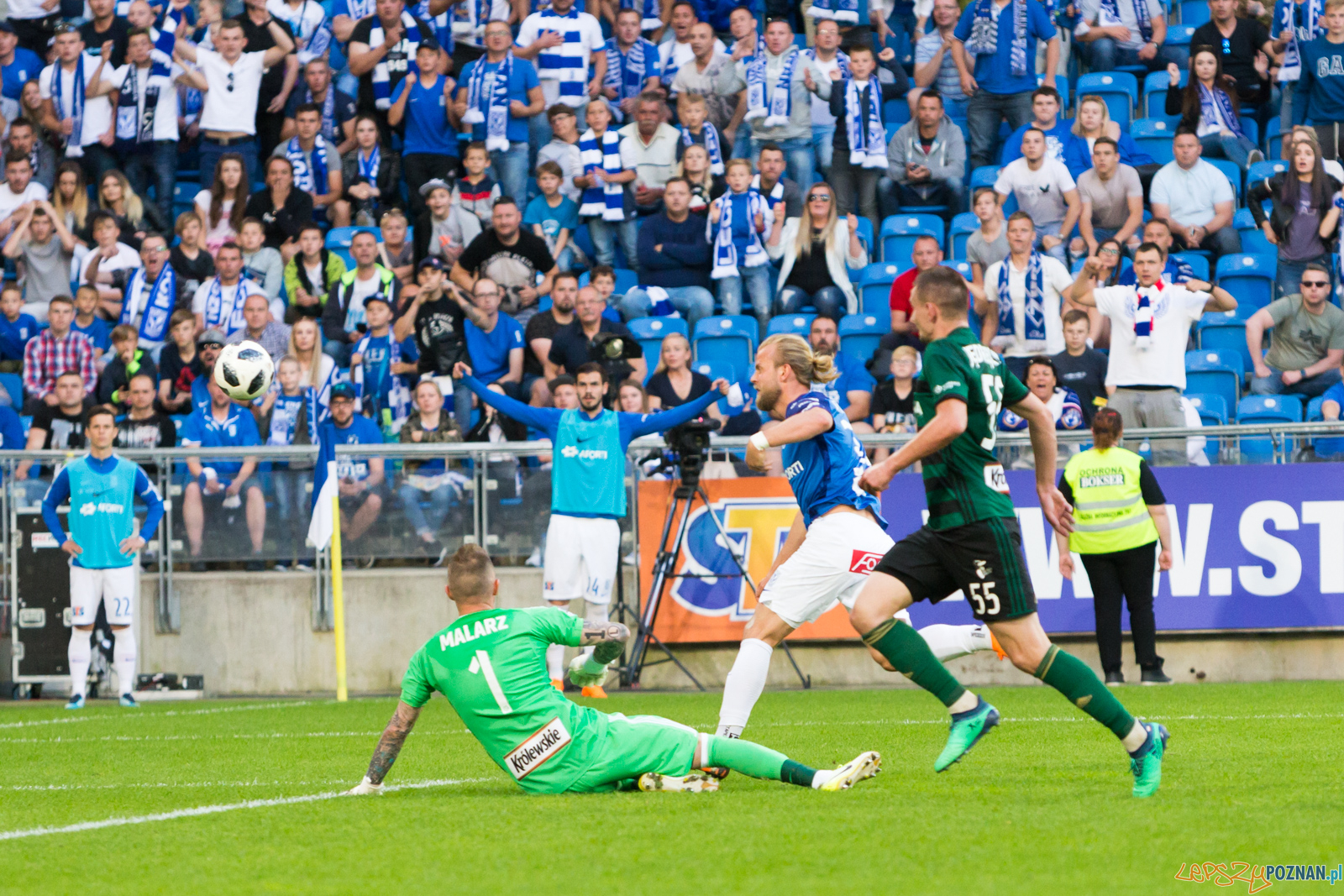 Lech Poznań - Legia Warszawa Foto: lepszyPOZNAN.pl/Piotr Rychter Lech Poznań - Legia Warszawa Foto: lepszyPOZNAN.pl/Piotr Rychter