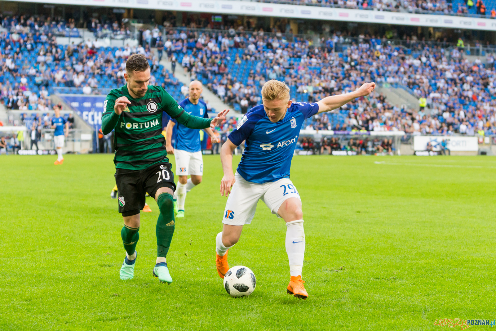 Lech Poznań - Legia Warszawa Foto: lepszyPOZNAN.pl/Piotr Rychter Lech Poznań - Legia Warszawa Foto: lepszyPOZNAN.pl/Piotr Rychter