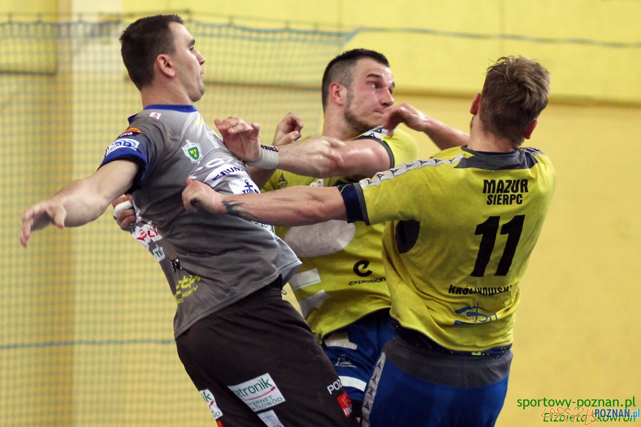 WKS Grunwald Poznań - MKS Mazur Sierpc Foto: sportowy-poznan.pl / Elżbieta Skowron WKS Grunwald Poznań - MKS Mazur Sierpc Foto: sportowy-poznan.pl / Elżbieta Skowron