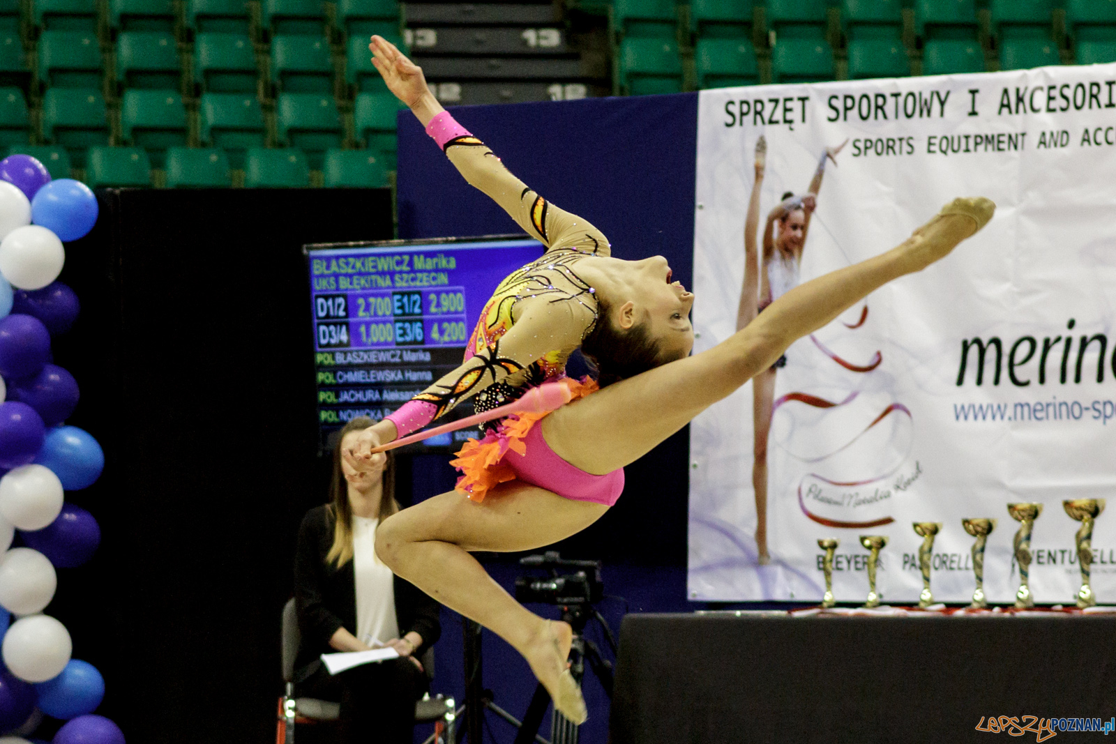 Mistrzostwa Polski Juniorek w Gimnastyce Artystycznej Foto: lepszyPOZNAN.pl / Ewelina Jaśkowiak Mistrzostwa Polski Juniorek w Gimnastyce Artystycznej Foto: lepszyPOZNAN.pl / Ewelina Jaśkowiak