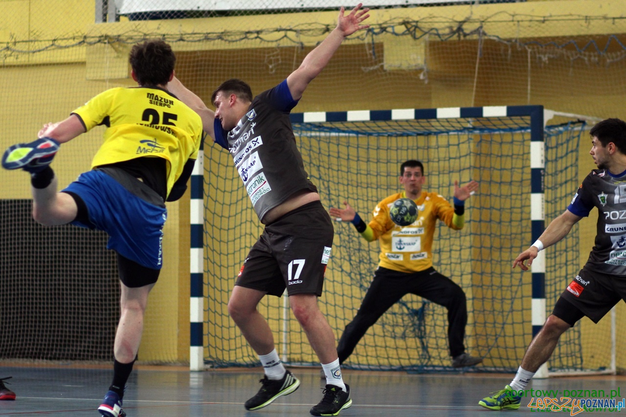 WKS Grunwald Poznań - MKS Mazur Sierpc Foto: sportowy-poznan.pl / Elżbieta Skowron WKS Grunwald Poznań - MKS Mazur Sierpc Foto: sportowy-poznan.pl / Elżbieta Skowron