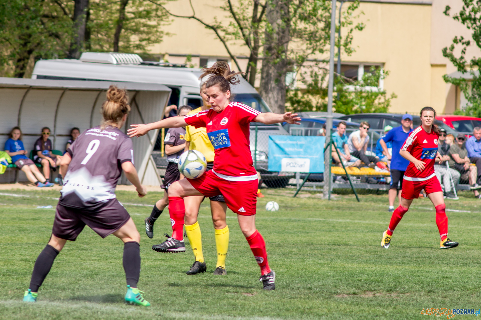 TS Polonia Poznań vs MUKS "Dargfil" Tomaszów Mazowiecki Foto: lepszyPOZNAN.pl / Ewelina Jaśkowiak TS Polonia Poznań vs MUKS "Dargfil" Tomaszów Mazowiecki Foto: lepszyPOZNAN.pl / Ewelina Jaśkowiak