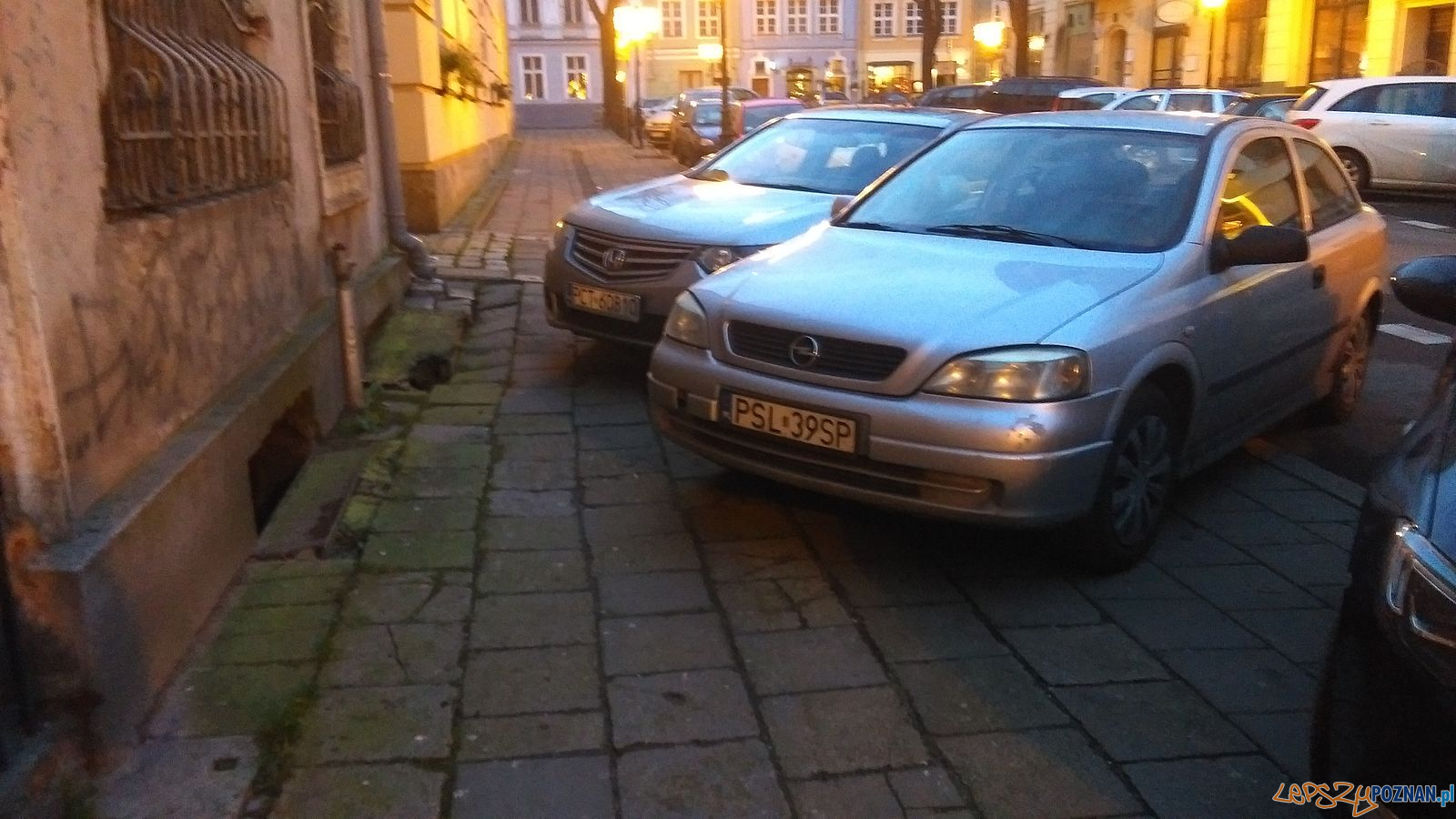 Nielegalne parkowanie Foto: Nielegalne parkowanie Foto: