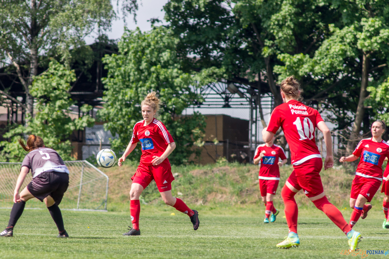 TS Polonia Poznań vs MUKS "Dargfil" Tomaszów Mazowiecki Foto: lepszyPOZNAN.pl / Ewelina Jaśkowiak TS Polonia Poznań vs MUKS "Dargfil" Tomaszów Mazowiecki Foto: lepszyPOZNAN.pl / Ewelina Jaśkowiak