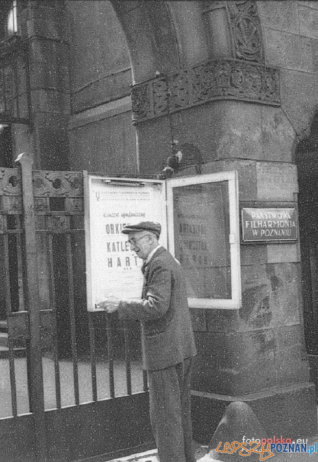 Filharmonia Poznanska - 1959 r. Foto: (Deutsche Fotothek - www.deutschefotothek.de / Fotopolska Filharmonia Poznanska - 1959 r. Foto: (Deutsche Fotothek - www.deutschefotothek.de / Fotopolska