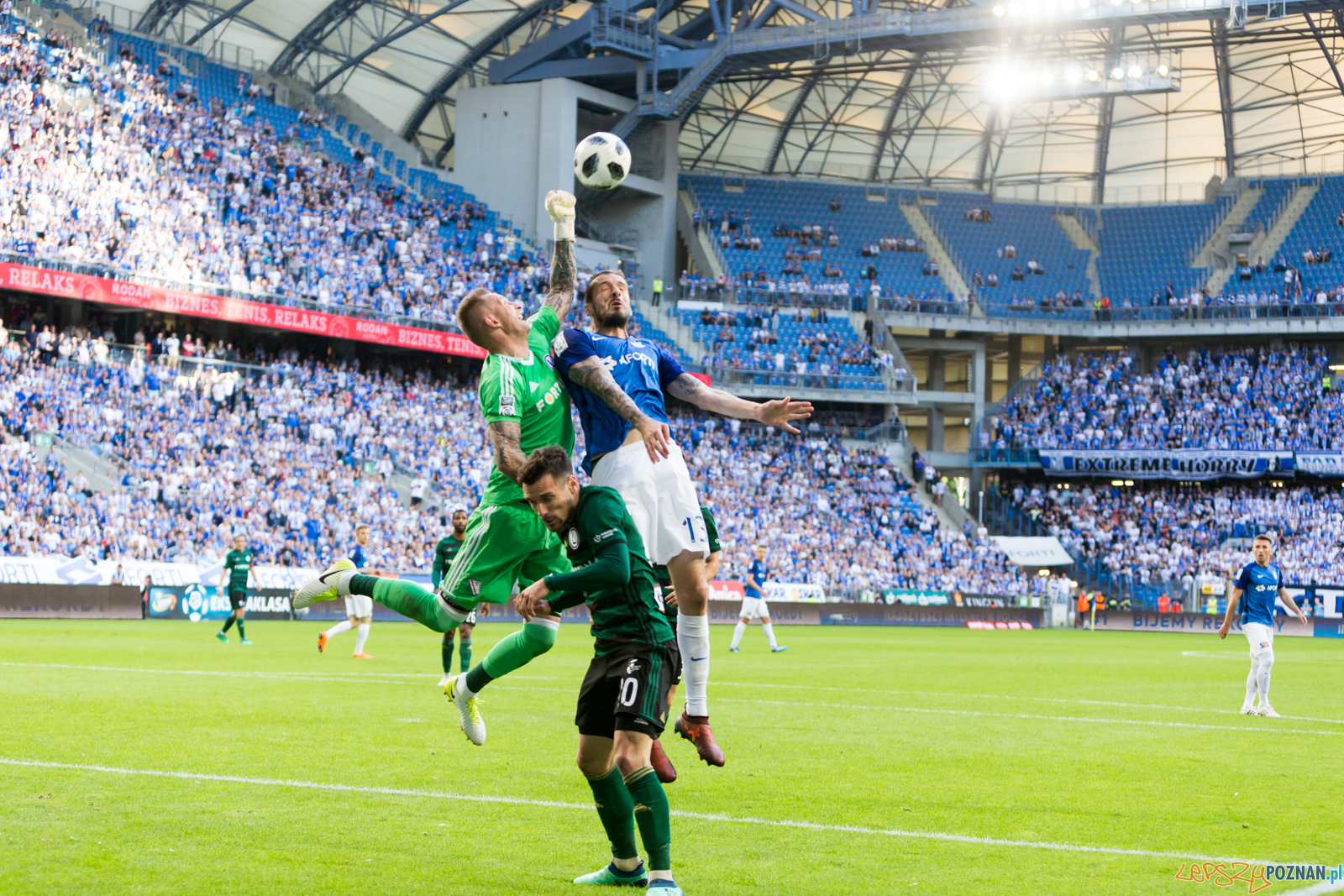 Lech Poznań - Legia Warszawa Foto: lepszyPOZNAN.pl/Piotr Rychter Lech Poznań - Legia Warszawa Foto: lepszyPOZNAN.pl/Piotr Rychter