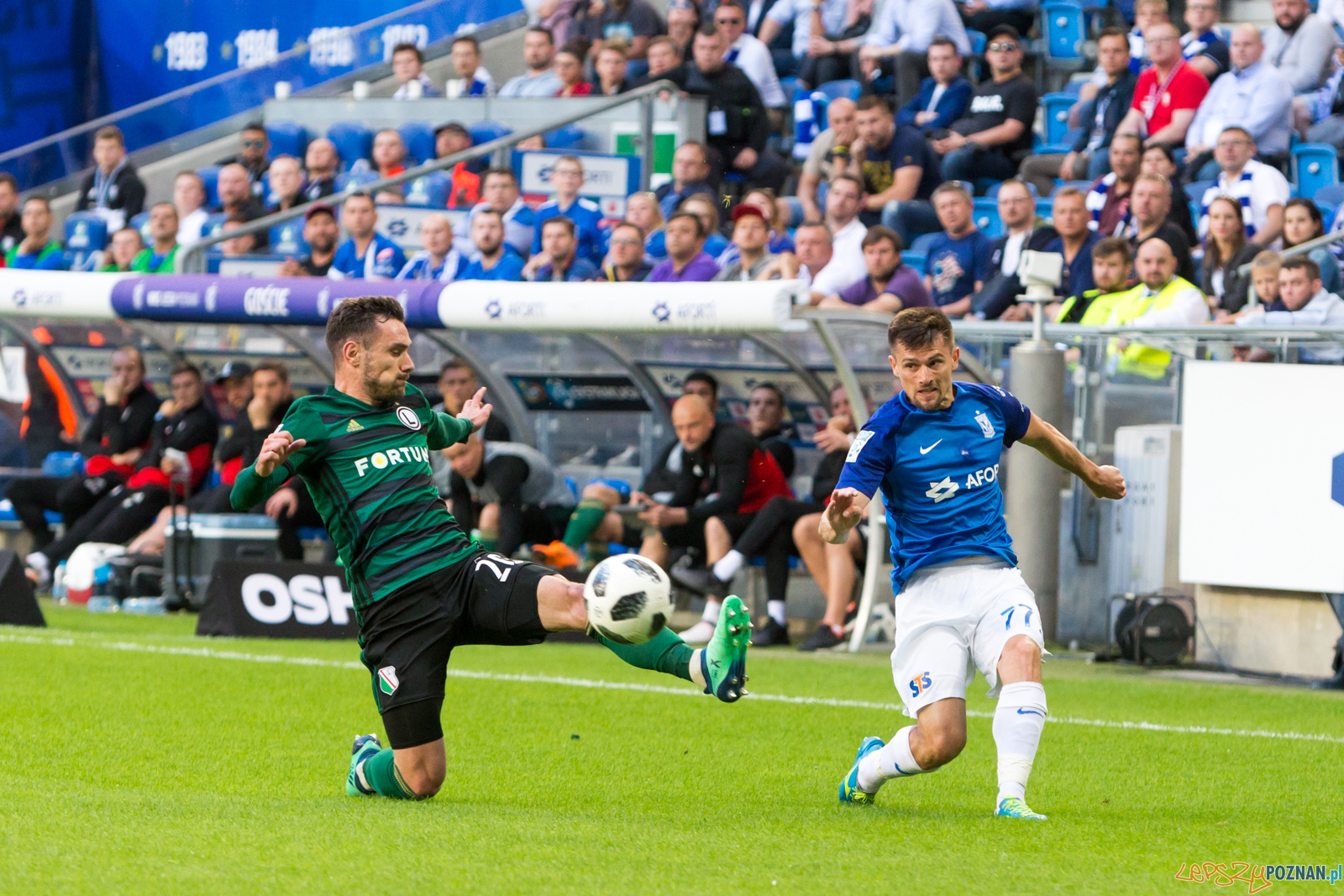 Lech Poznań - Legia Warszawa Foto: lepszyPOZNAN.pl/Piotr Rychter Lech Poznań - Legia Warszawa Foto: lepszyPOZNAN.pl/Piotr Rychter