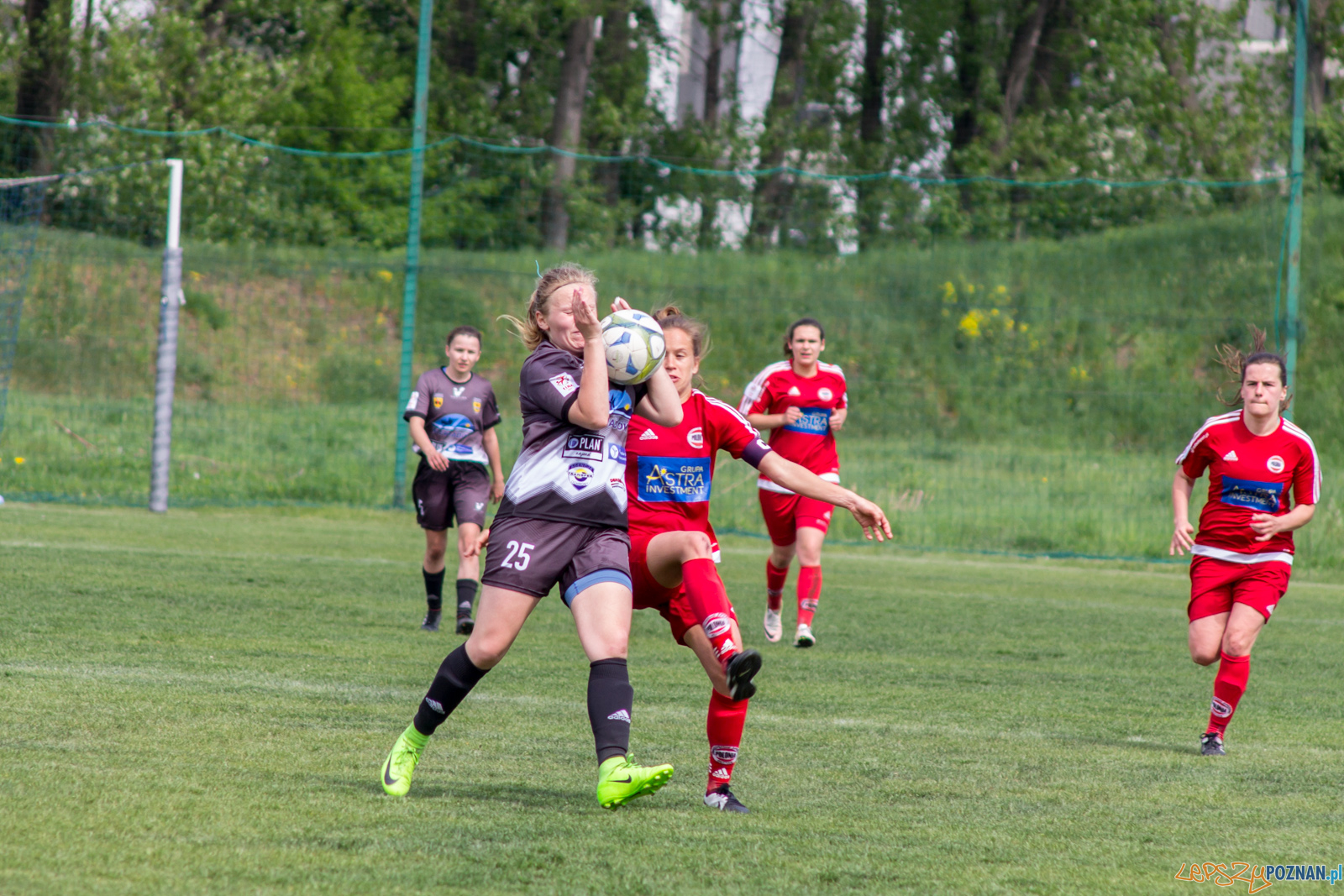 TS Polonia Poznań vs MUKS "Dargfil" Tomaszów Mazowiecki Foto: lepszyPOZNAN.pl / Ewelina Jaśkowiak TS Polonia Poznań vs MUKS "Dargfil" Tomaszów Mazowiecki Foto: lepszyPOZNAN.pl / Ewelina Jaśkowiak