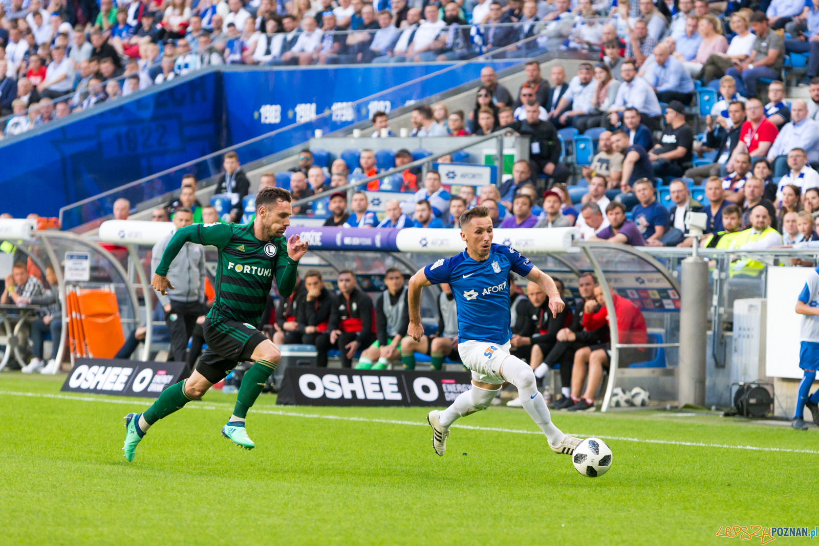 Lech Poznań - Legia Warszawa Foto: lepszyPOZNAN.pl/Piotr Rychter Lech Poznań - Legia Warszawa Foto: lepszyPOZNAN.pl/Piotr Rychter