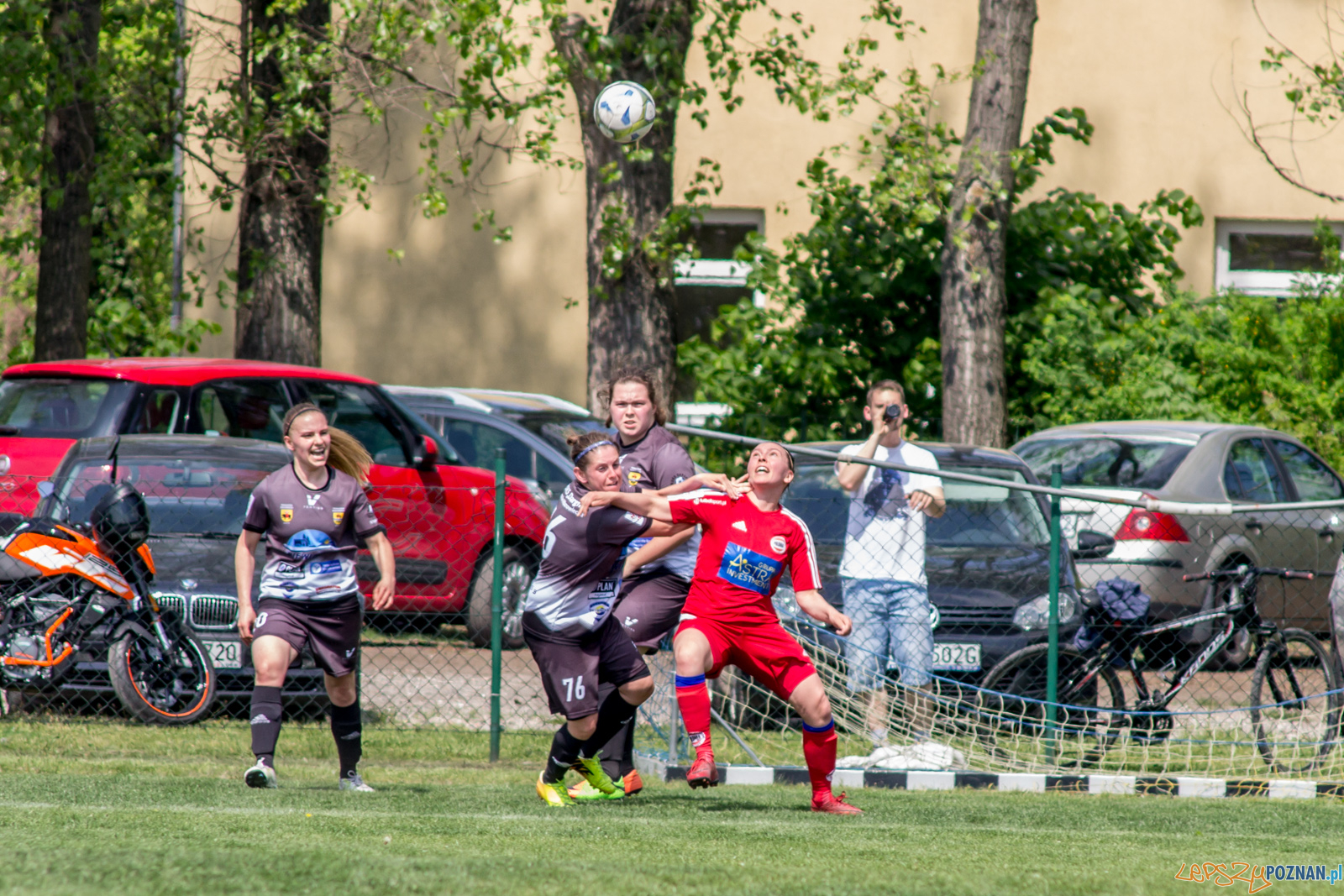 TS Polonia Poznań vs MUKS "Dargfil" Tomaszów Mazowiecki Foto: lepszyPOZNAN.pl / Ewelina Jaśkowiak TS Polonia Poznań vs MUKS "Dargfil" Tomaszów Mazowiecki Foto: lepszyPOZNAN.pl / Ewelina Jaśkowiak