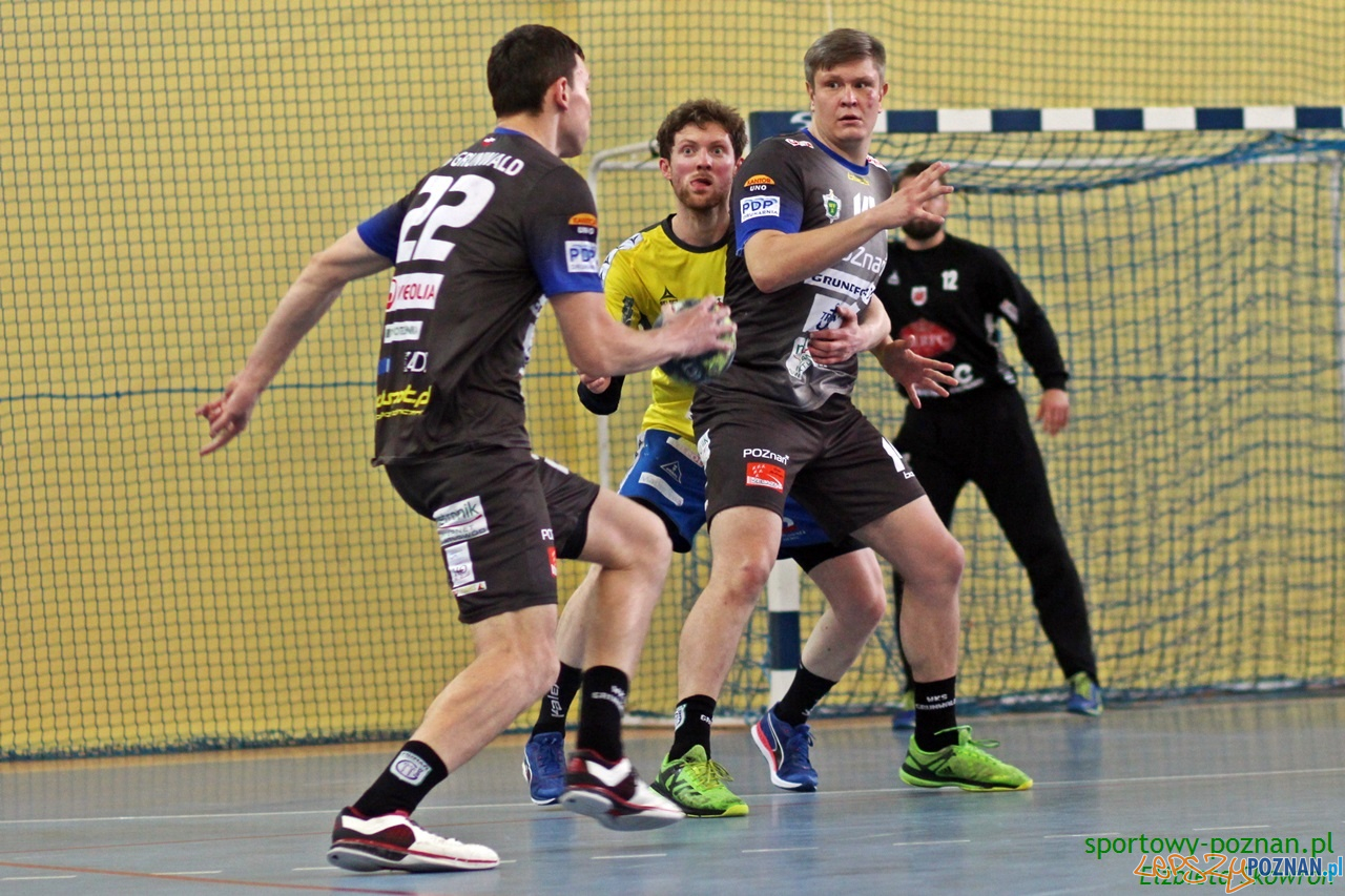 WKS Grunwald Poznań - MKS Mazur Sierpc Foto: sportowy-poznan.pl / Elżbieta Skowron WKS Grunwald Poznań - MKS Mazur Sierpc Foto: sportowy-poznan.pl / Elżbieta Skowron