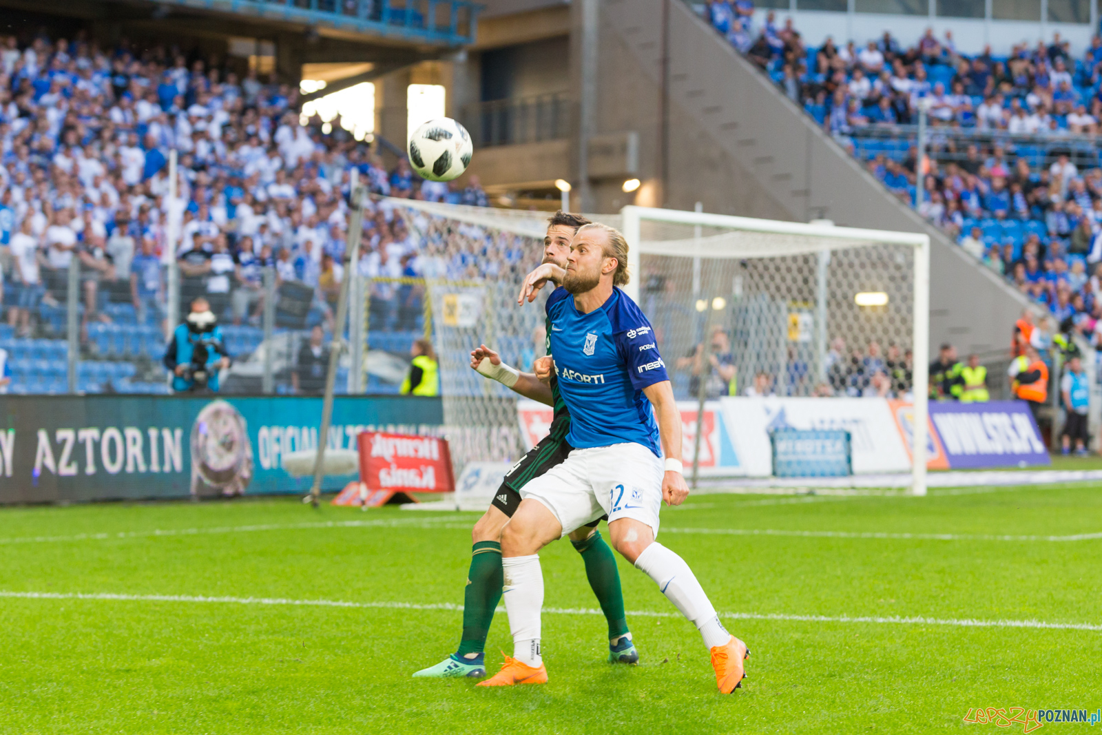 Lech Poznań - Legia Warszawa Foto: lepszyPOZNAN.pl/Piotr Rychter Lech Poznań - Legia Warszawa Foto: lepszyPOZNAN.pl/Piotr Rychter