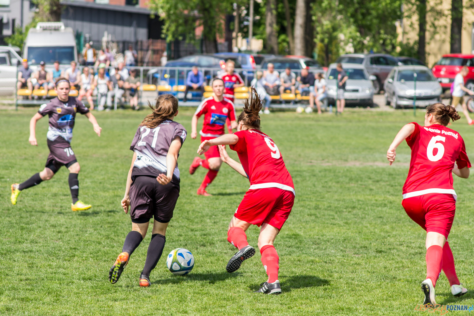 TS Polonia Poznań vs MUKS "Dargfil" Tomaszów Mazowiecki Foto: lepszyPOZNAN.pl / Ewelina Jaśkowiak TS Polonia Poznań vs MUKS "Dargfil" Tomaszów Mazowiecki Foto: lepszyPOZNAN.pl / Ewelina Jaśkowiak