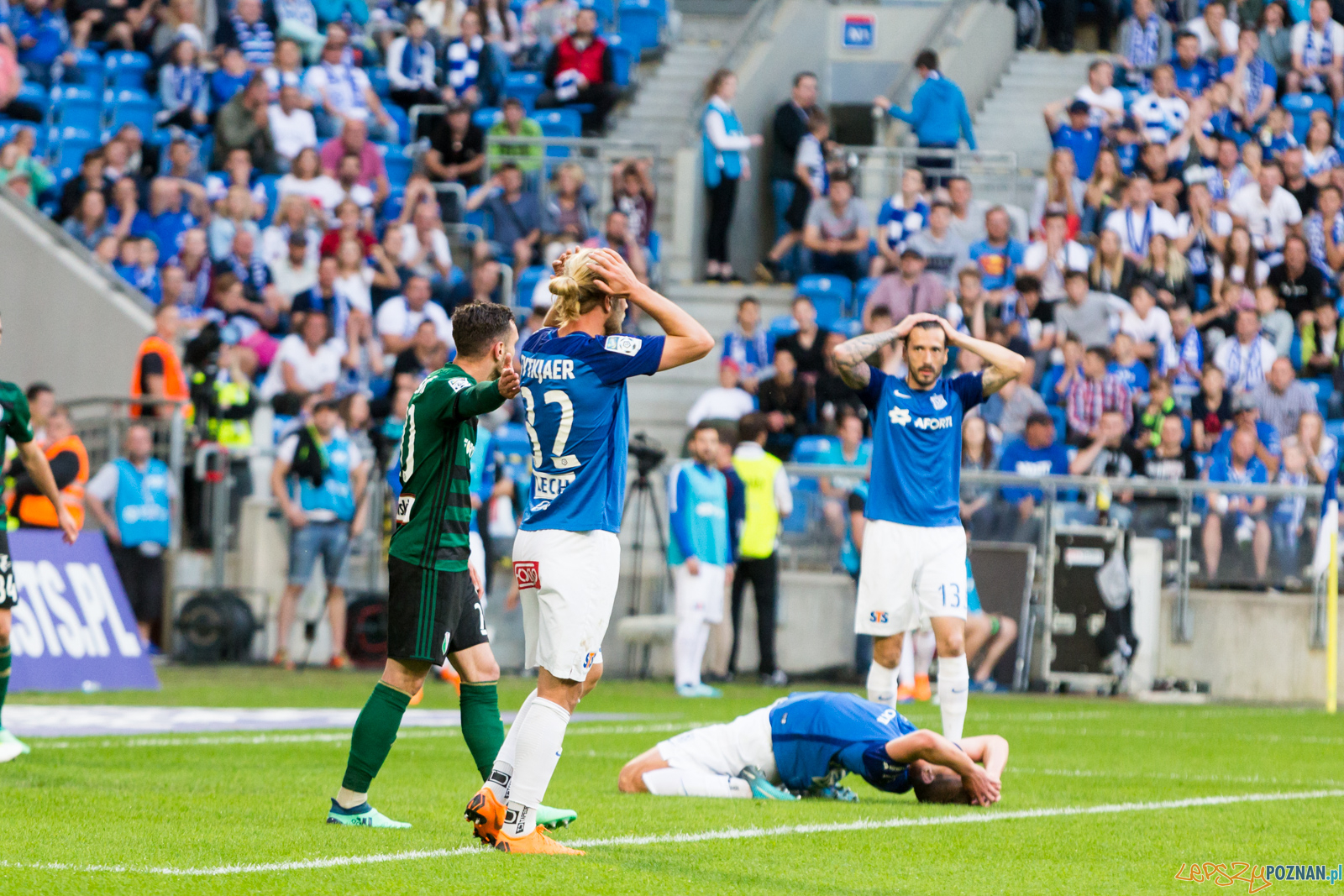 Lech Poznań - Legia Warszawa Foto: lepszyPOZNAN.pl/Piotr Rychter Lech Poznań - Legia Warszawa Foto: lepszyPOZNAN.pl/Piotr Rychter