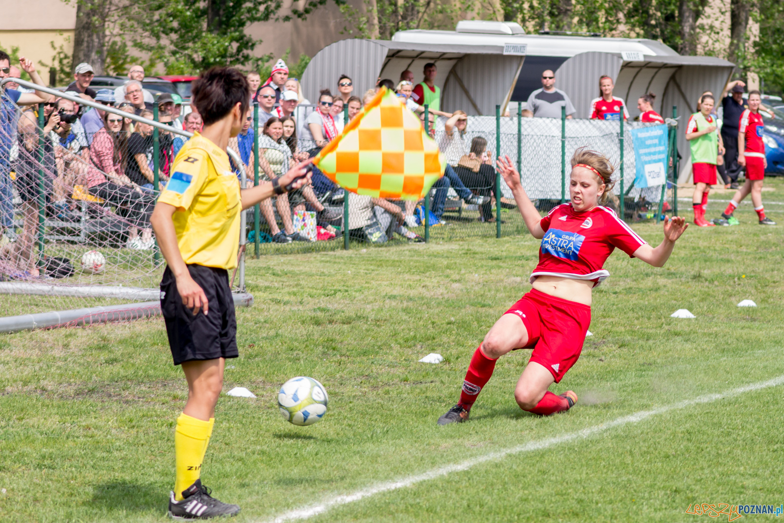 TS Polonia Poznań vs MUKS "Dargfil" Tomaszów Mazowiecki Foto: lepszyPOZNAN.pl / Ewelina Jaśkowiak TS Polonia Poznań vs MUKS "Dargfil" Tomaszów Mazowiecki Foto: lepszyPOZNAN.pl / Ewelina Jaśkowiak