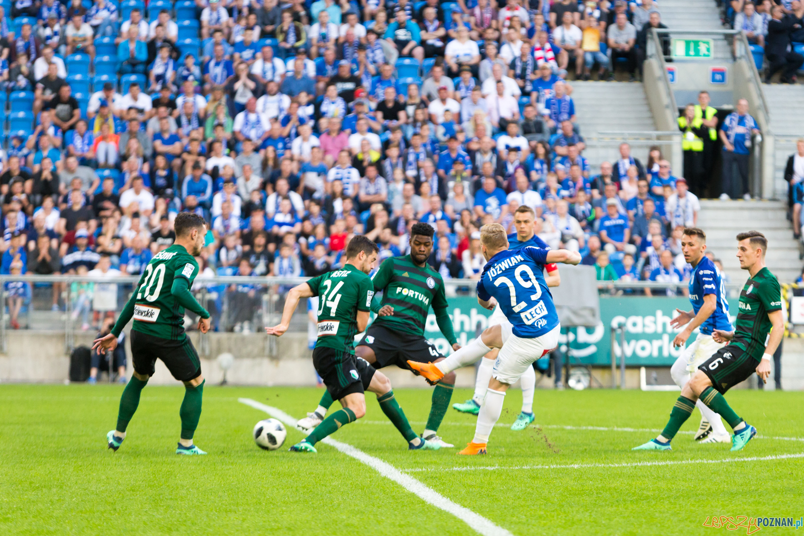 Lech Poznań - Legia Warszawa Foto: lepszyPOZNAN.pl/Piotr Rychter Lech Poznań - Legia Warszawa Foto: lepszyPOZNAN.pl/Piotr Rychter