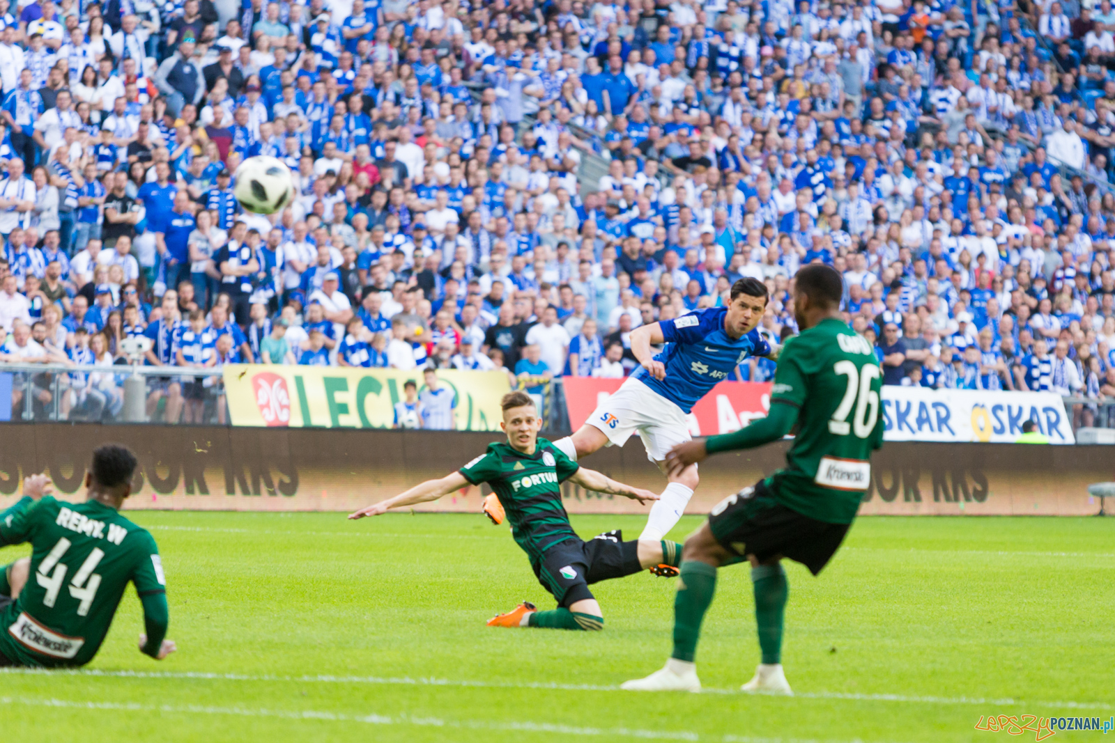 Lech Poznań - Legia Warszawa Foto: lepszyPOZNAN.pl/Piotr Rychter Lech Poznań - Legia Warszawa Foto: lepszyPOZNAN.pl/Piotr Rychter