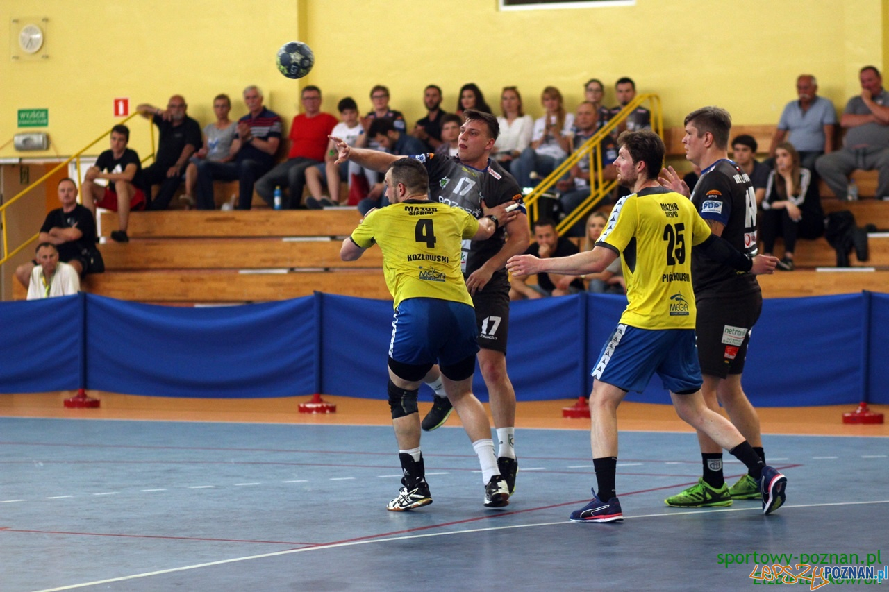 WKS Grunwald Poznań - MKS Mazur Sierpc Foto: sportowy-poznan.pl / Elżbieta Skowron WKS Grunwald Poznań - MKS Mazur Sierpc Foto: sportowy-poznan.pl / Elżbieta Skowron