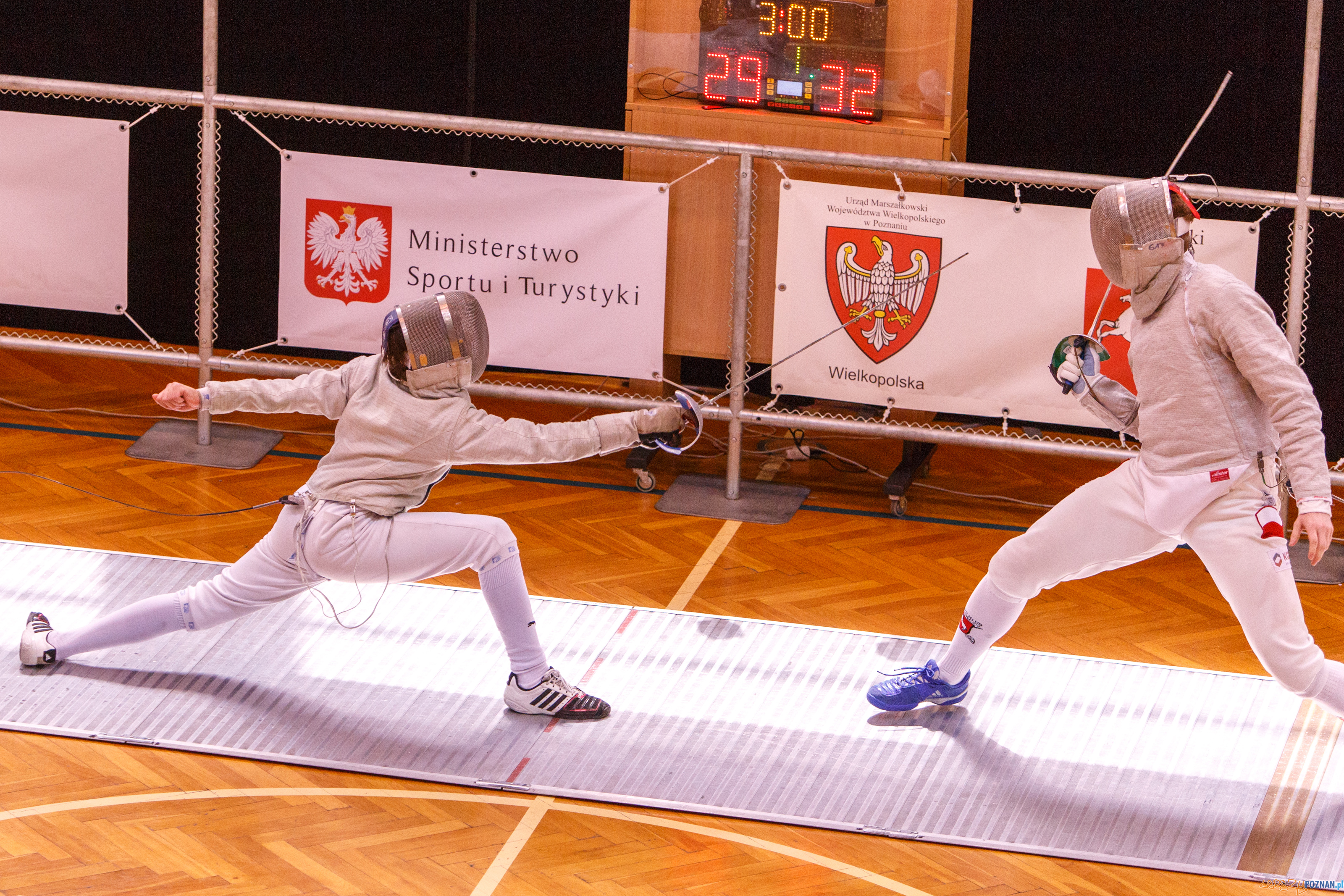 Szabla w Koninie - Ogólnopolskie Olimpiady Młodzieży 2018 Foto: Paweł Rychter Szabla w Koninie - Ogólnopolskie Olimpiady Młodzieży 2018 Foto: Paweł Rychter