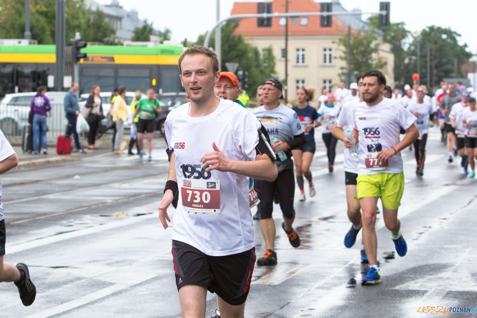Bieg Lotto Poznański Czerwiec '56 Foto: lepszyPOZNAN.pl/Piotr Rychter Bieg Lotto Poznański Czerwiec '56 Foto: lepszyPOZNAN.pl/Piotr Rychter