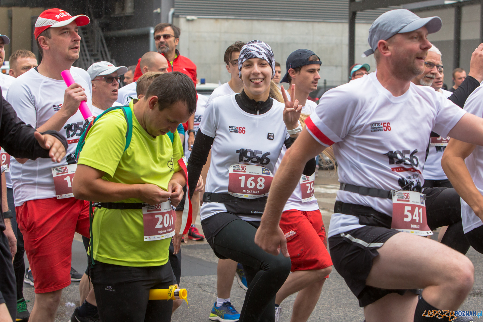 Bieg Lotto Poznański Czerwiec '56 Foto: lepszyPOZNAN.pl/Piotr Rychter Bieg Lotto Poznański Czerwiec '56 Foto: lepszyPOZNAN.pl/Piotr Rychter