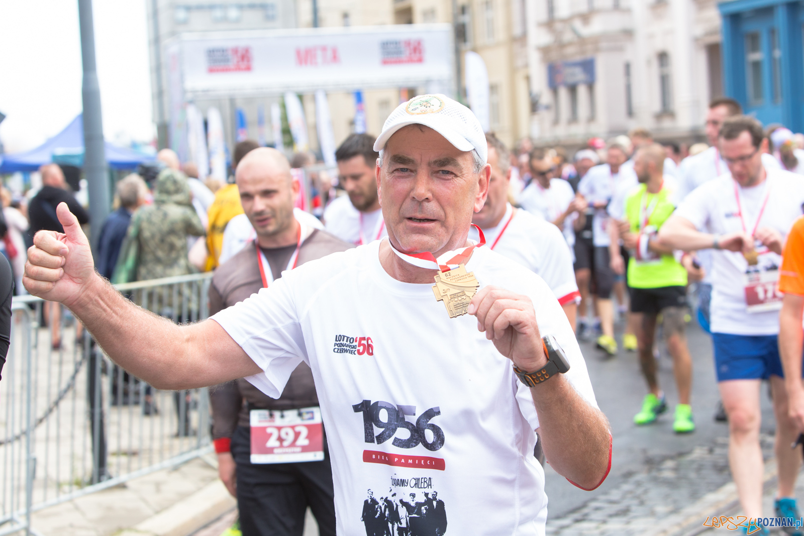 Bieg Lotto Poznański Czerwiec '56 Foto: lepszyPOZNAN.pl/Piotr Rychter Bieg Lotto Poznański Czerwiec '56 Foto: lepszyPOZNAN.pl/Piotr Rychter