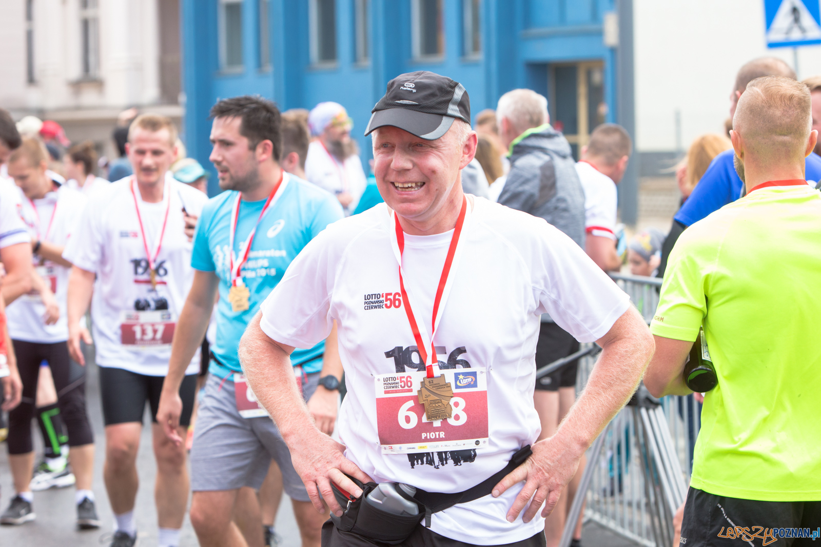 Bieg Lotto Poznański Czerwiec '56 Foto: lepszyPOZNAN.pl/Piotr Rychter Bieg Lotto Poznański Czerwiec '56 Foto: lepszyPOZNAN.pl/Piotr Rychter