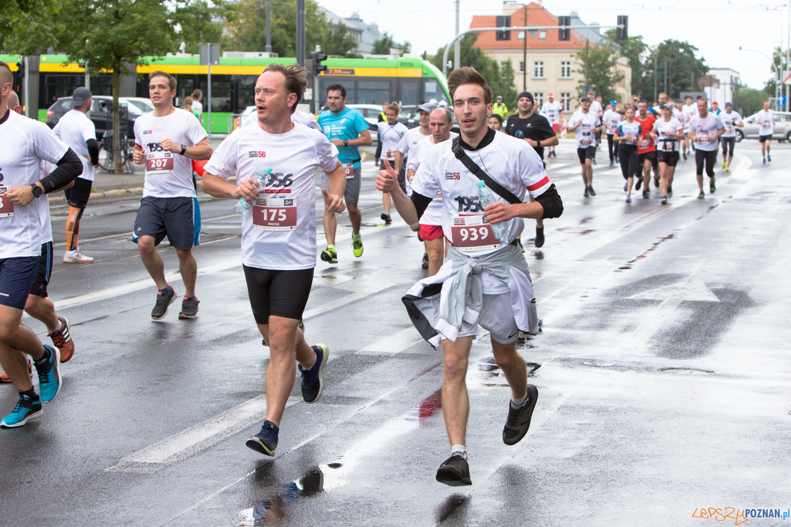 Bieg Lotto Poznański Czerwiec '56 Foto: lepszyPOZNAN.pl/Piotr Rychter Bieg Lotto Poznański Czerwiec '56 Foto: lepszyPOZNAN.pl/Piotr Rychter