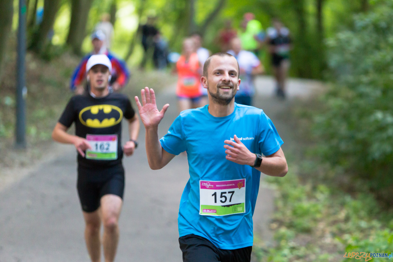 6. Bieg Czekoladowy - Smak Lata Foto: lepszyPOZNAN.pl/Piotr Rychter 6. Bieg Czekoladowy - Smak Lata Foto: lepszyPOZNAN.pl/Piotr Rychter